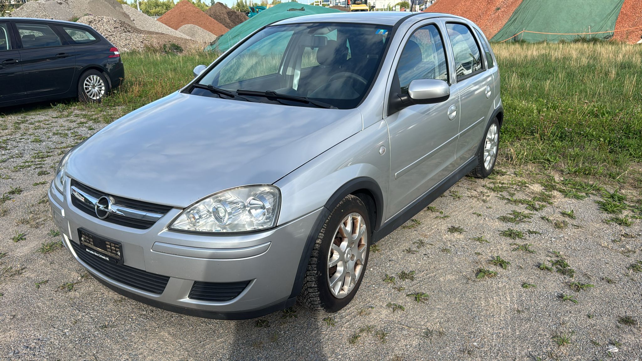 2006 OPEL CORSA C12 Occasion bei SamKall Motors in St. Gallen — Fahrzeugfoto 7