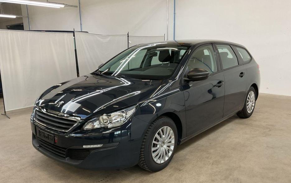 2015 Peugeot 308 SW 1.6 Blue HDI Active Occasion bei SamKall Motors in St. Gallen