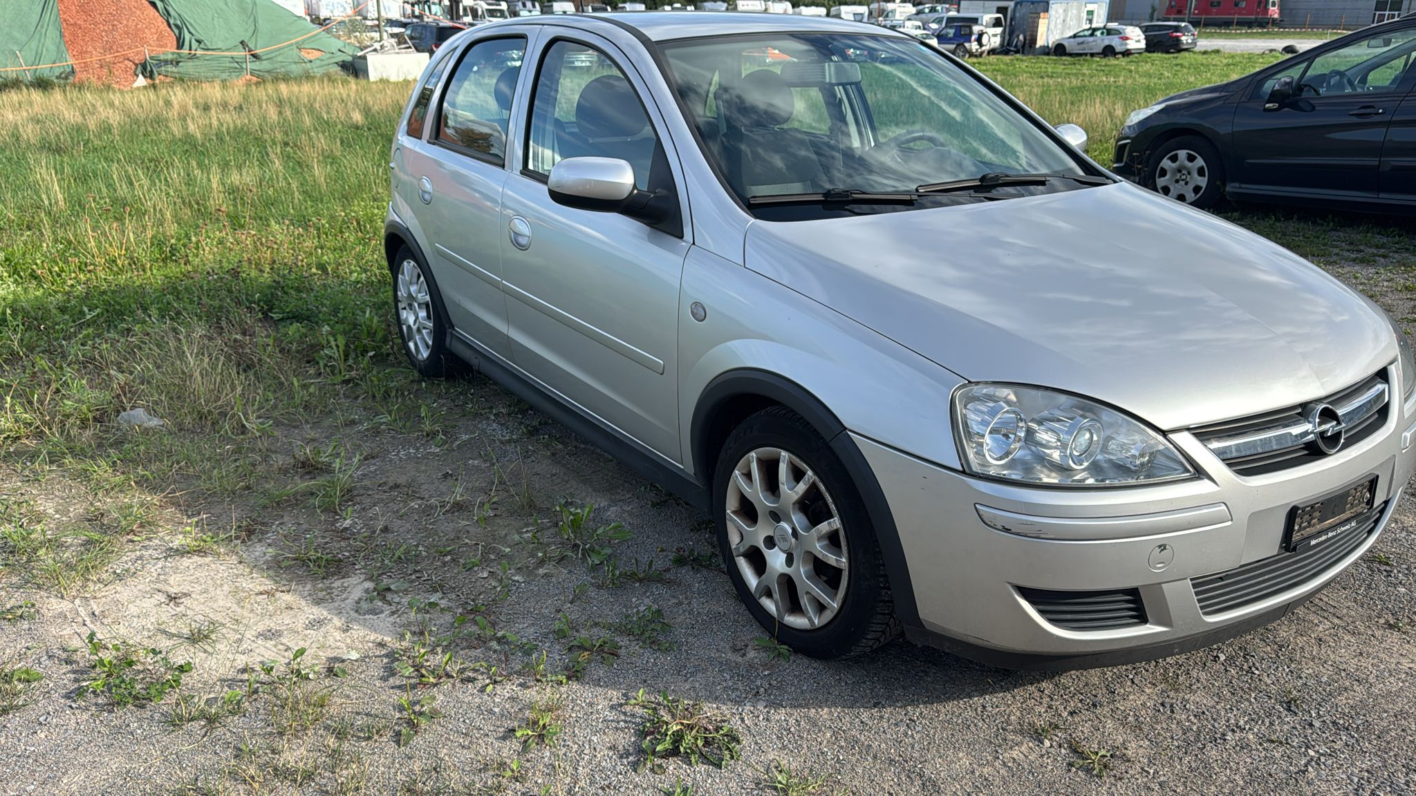 2006 OPEL CORSA C12 Occasion bei SamKall Motors in St. Gallen — Fahrzeugfoto 8