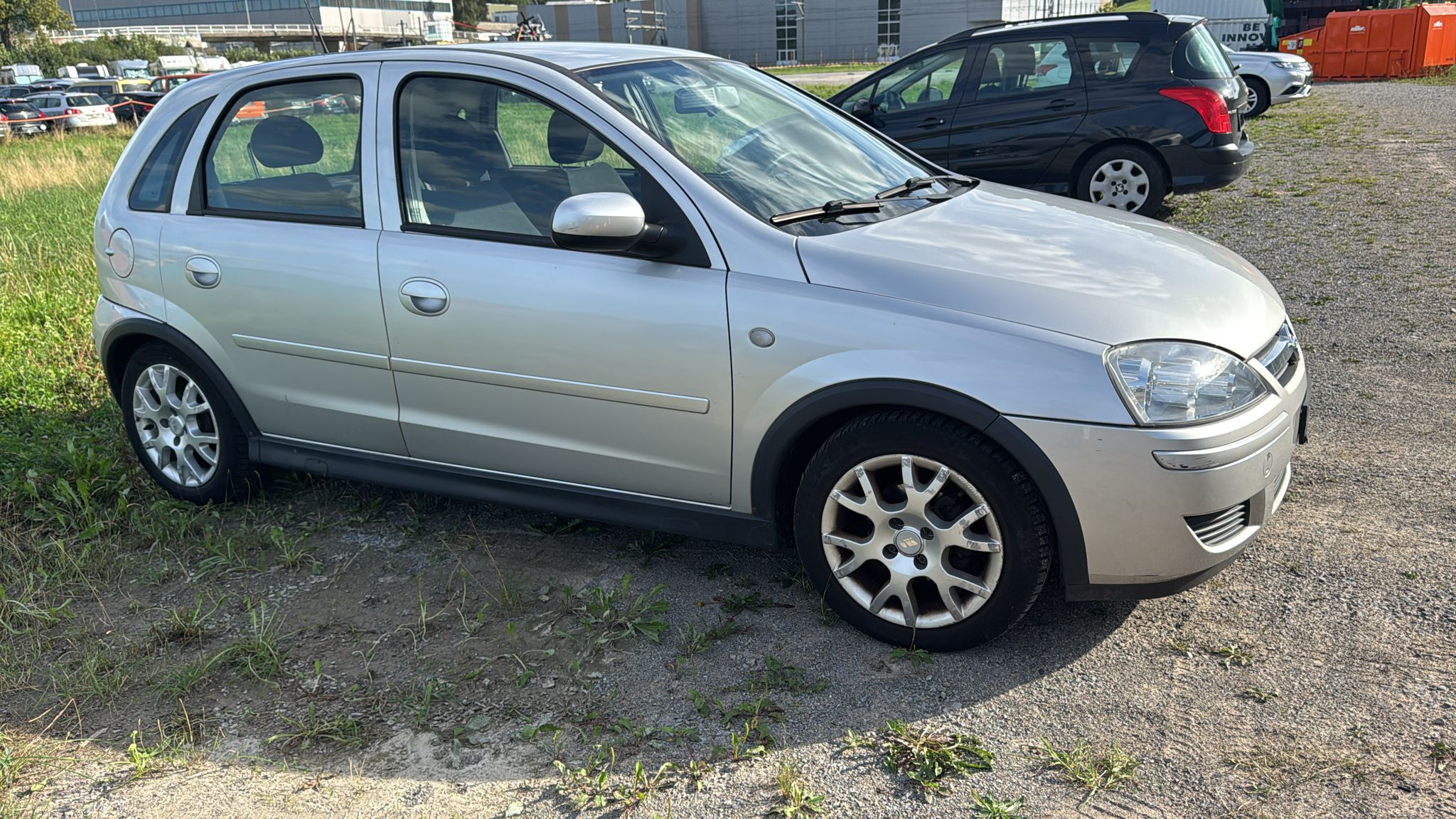 2006 OPEL CORSA C12 Occasion bei SamKall Motors in St. Gallen