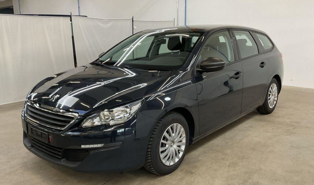 2015 Peugeot 308 GT